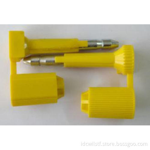 Yellow Padlock Container Security Seals For Trailer With 15